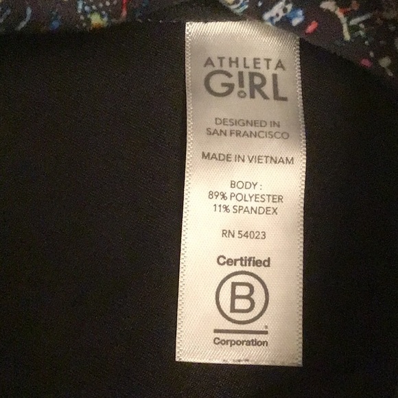 Athleta Girl chit chat tights and hoodie - Picture 4 of 12